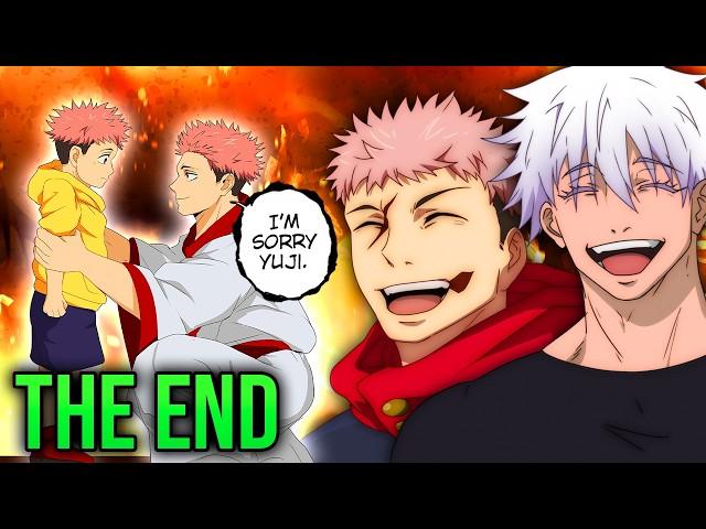 GOODBYE Gojo! Sukuna's Rebirth & Yuji Now The STRONGEST Jujutsu Kaisen Final Chapter 271 Explained