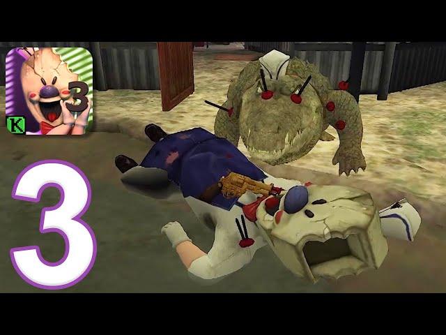 Ice Scream 3: Horror Neighborhood - Gameplay Walkthrough Part 3 - Ghost Mode (iOS, Android)