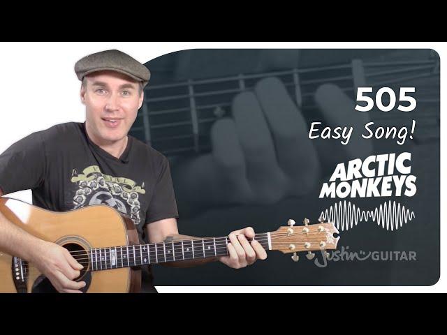 505 Easy Guitar Lesson | Arctic Monkeys