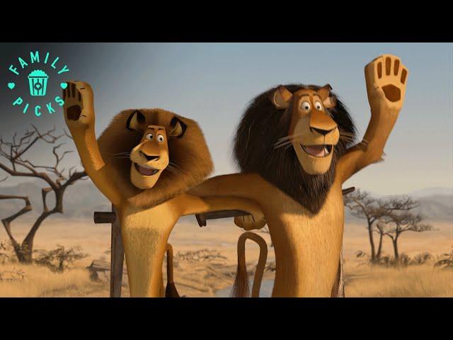 Alex and Zuba Save the Day | Madagascar: Escape 2 Africa