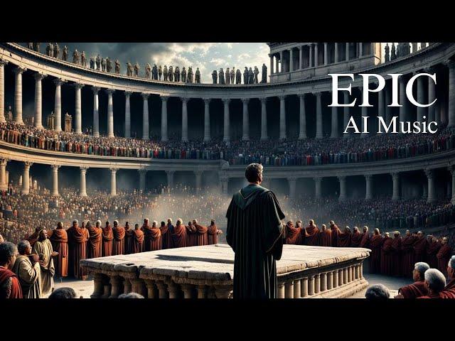 Rome - Cicero (Epic AI Music)