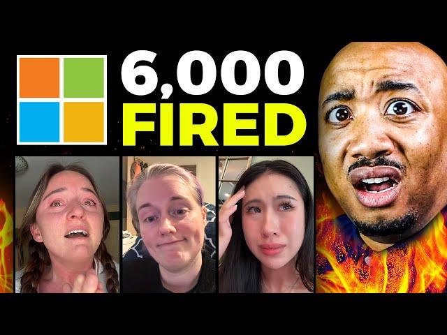 Microsoft FIRES 6,000 Employees (Says Economy is Crashing)