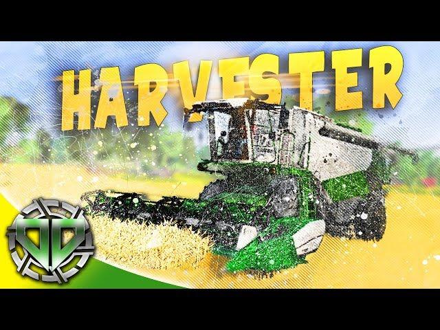 New Harvester and Cash Crop : Farmer's Dynasty Gameplay : PC Early Access Simulator