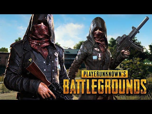  PLAYERSUNKOWN BATTLEGROUNDS 