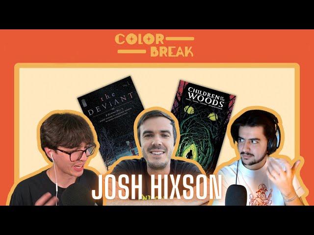 Comic Book Coloring, Inking & The Deviant | Joshua Hixson Interview