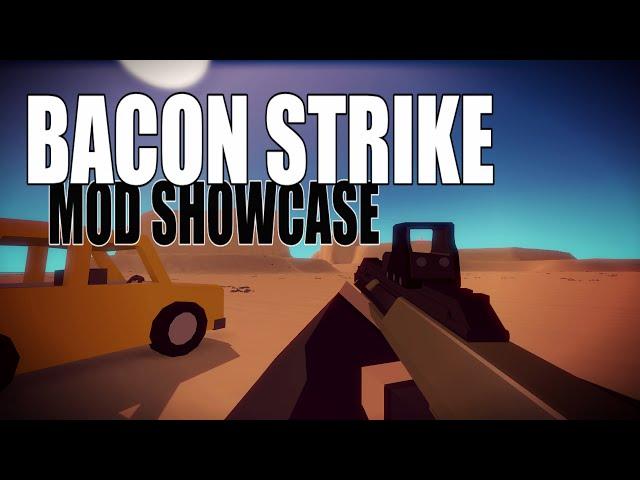 BACON STRIKE - Gun Mod Showcase - Unturned 3.13.2.0