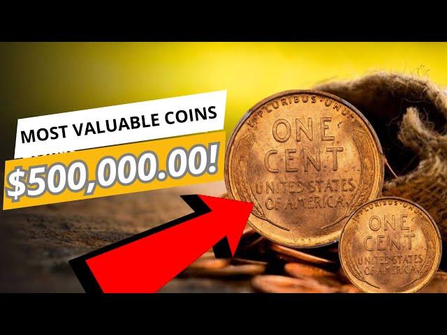 TOP 10 Most Valuable Nickels in Circulation - Rare PENNY DIME Coins Could make you Rich!