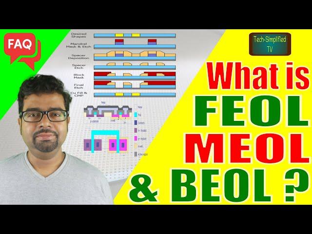 FEOL, MEOL, and BEOL in VLSI: A Beginner's Guide to Understanding the Differences