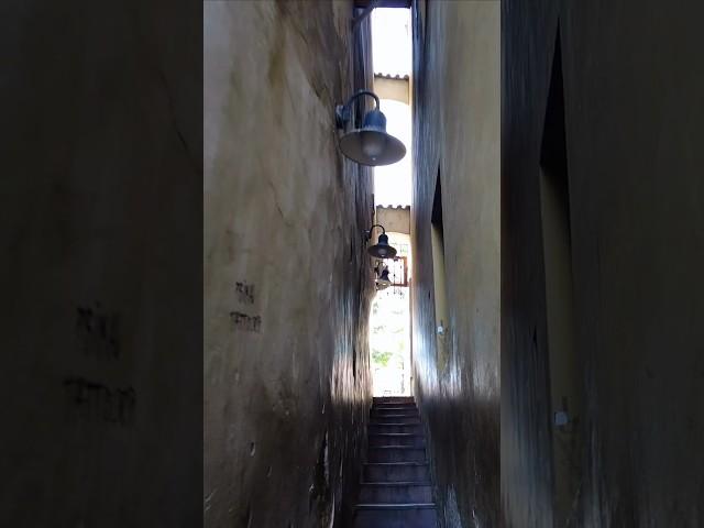 Narrowest street in Prague  #shorts #prague #czechrepublic