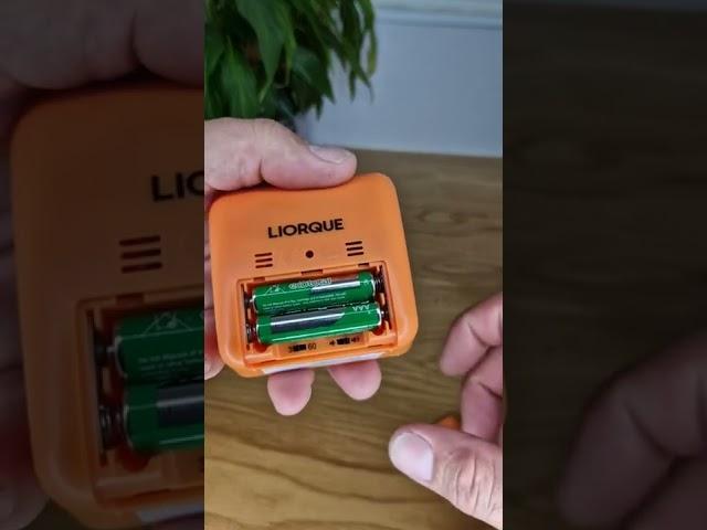 LIORQUE Minuteur Visuel Timer Enfant, Minuteur visuel avec une pizza