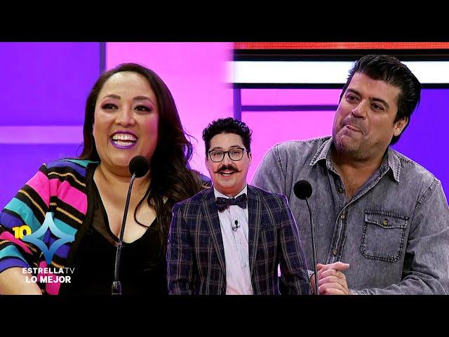 El BURRO VAN RANKIN y MICHELLE RODRÍGUEZ quién es mejor con los DEDOS | Lo Mejor EstrellaTV