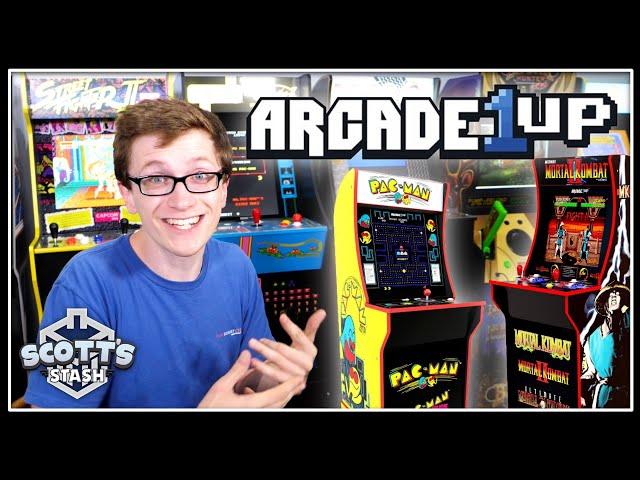 Thoughts on Arcade1UP