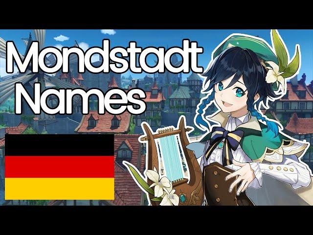 How to Pronounce ALL German Mondstadt Names in Genshin Impact