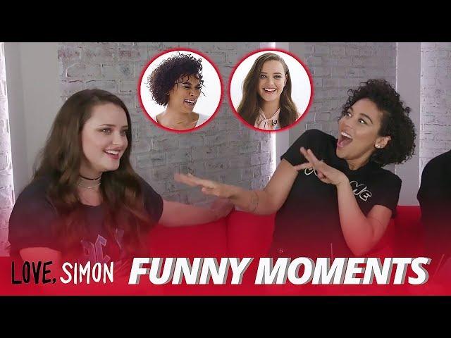 Love, Simon Cast Is Hilarious (Funny Moments)