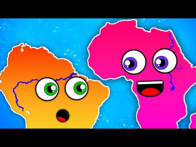 Explore The 10 Largest Rivers In The World! | Geography Songs For Kids | KLT