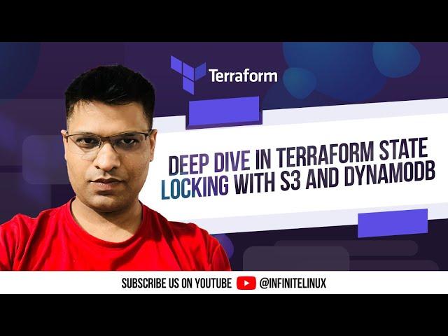 Deep dive in Terraform state locking with S3 and dynamodb