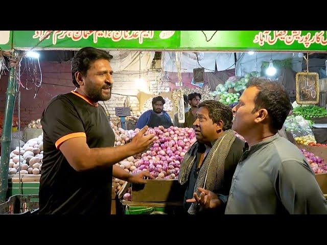 Standup Comedy At The Vegetable Shop | Rana Ijaz New Video | #comedy #ranaijaz #pranks #funny