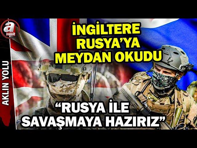 İngiltere Rusya'ya meydan okudu! Putin: Her türlü silahı kullanabiliriz | A Haber