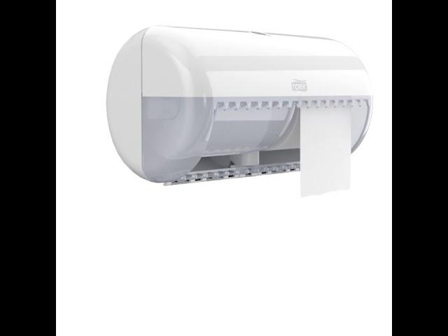Tork 557000 диспенсер для туалетной бумаги в стандартных рулонах