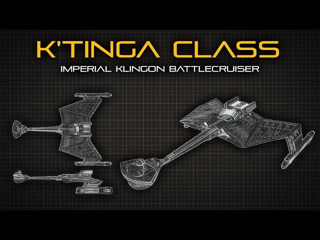 Star Trek: K'Tinga Class Battlecruiser | Ship Breakdown