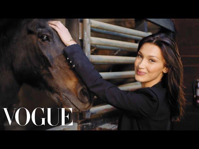 73 Questions With Bella Hadid | Vogue