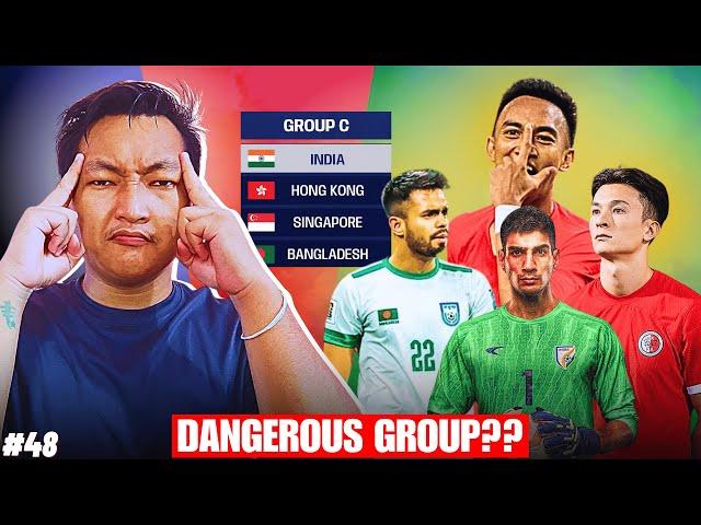 Can Bangladesh QUALIFY For The AFC ASIAN CUP 2027?? 𝗚𝗥𝗢𝗨𝗣 𝗖-𝗜𝗡𝗗𝗜𝗔,𝗛𝗢𝗡𝗚 𝗞𝗢𝗡𝗚,𝗦𝗜𝗡𝗚𝗔𝗣𝗢𝗥𝗘 & 𝗕𝗔𝗡𝗚𝗟𝗔𝗗𝗘𝗦𝗛 |