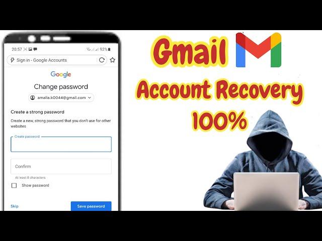 Google account recovery | How to recover gmail account