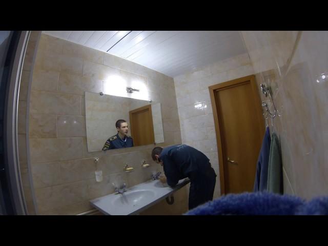 Призрак в Сибирской пожарно-спасательной академии
