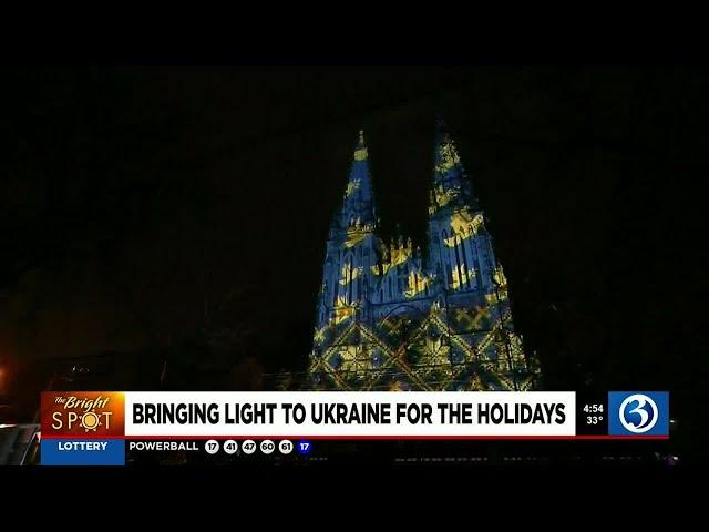 BRIGHT SPOT: Bringing light to Ukraine