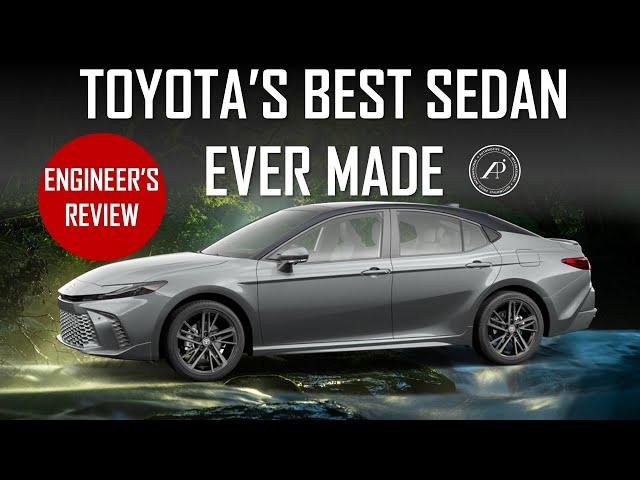 7 REASONS WHY 2025 CAMRY IS THE BEST SEDAN TOYOTA HAS EVER MADE