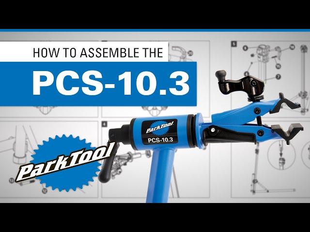 How to Assemble the PCS-10.3 Deluxe Home Mechanic Repair Stand