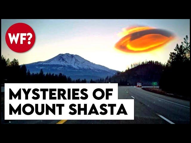 The Most Paranormal Place On Earth - What's Happening on Mount Shasta?