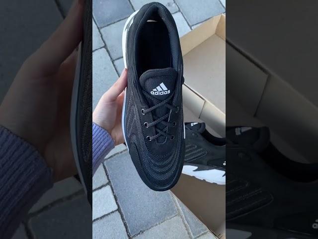 Мужские летние кроссовки сетка Adidas (Адидас) Originals Ozelia Black, текстильные кеды черные