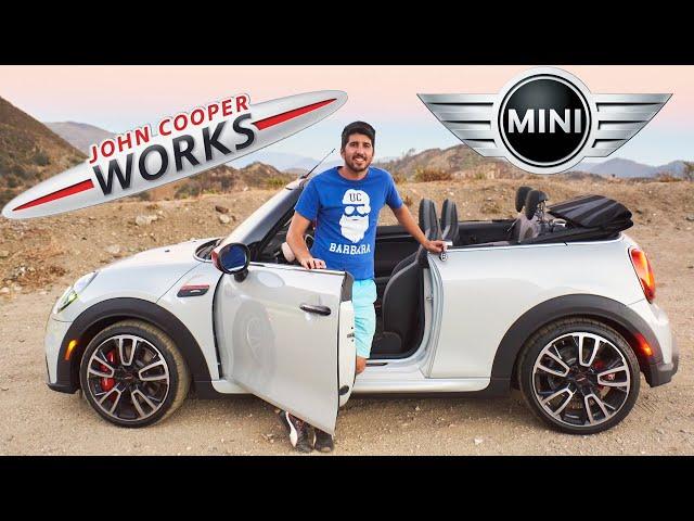 2022 Mini Cooper John Cooper Works Convertible Review - Is JCW King?