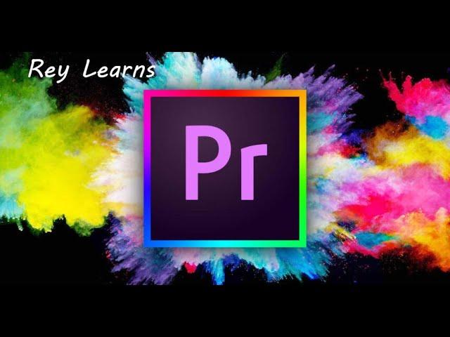 Adobe Premiere Pro - How to add a image overlay!