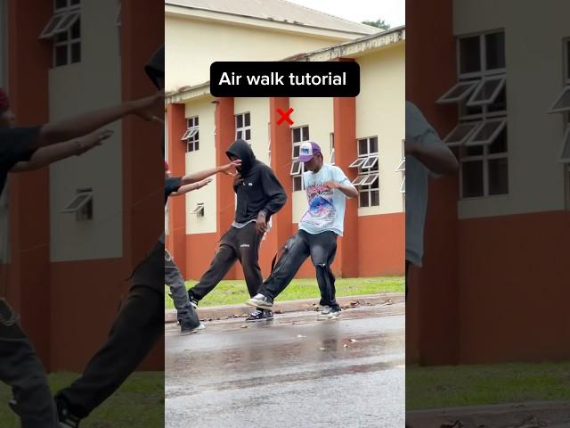 Air walk tutorial #funk  #remix #airwalk #tutorial #dance #shortsfyp #slickback