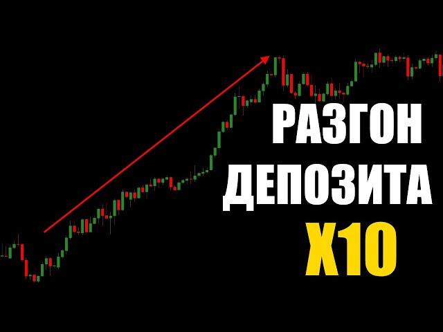 Разгон депозита в 10 раз на Форекс за 2 дня. Реальный счёт