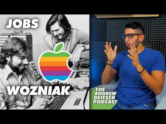 JOBS & WOZNIAK - Why having a great partner matters