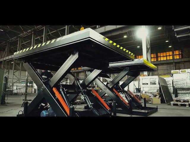 Hydraulic Lift Tables | Secrets of Production by HydroCube