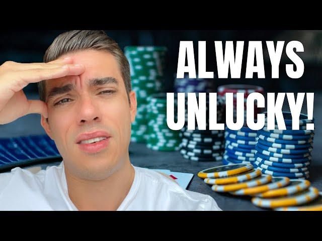 Why You're So Unlucky in Poker (JUST DO THIS!)