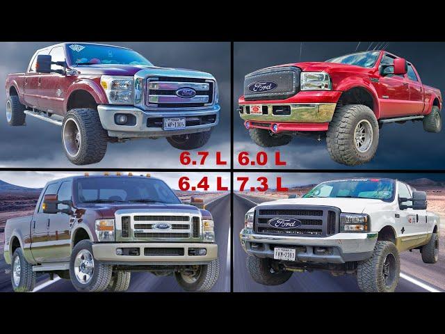 Which Powerstroke Engine Is The Best In 2023?