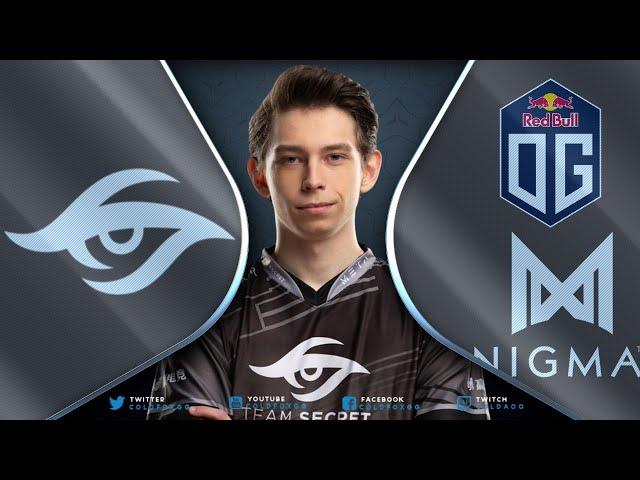 FINAL - Secret vs OG - OMEGA League: EU IMORTAL - !coldao !camp