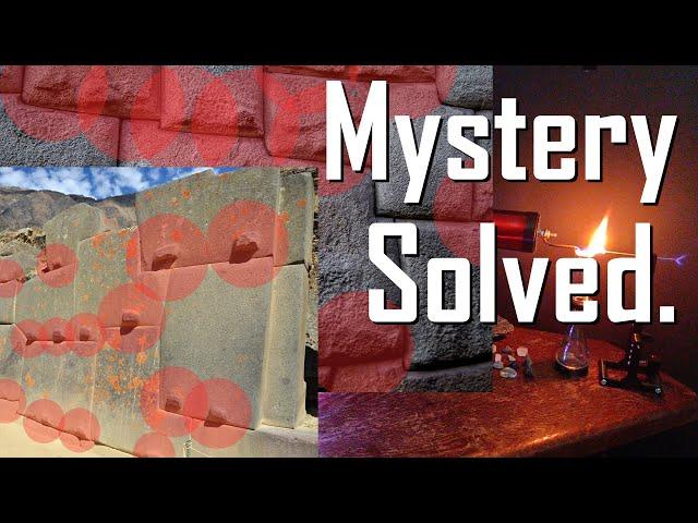 The Greatest Mystery, Solved. Recreating Ancient Stone Melding Technology (Part 1)