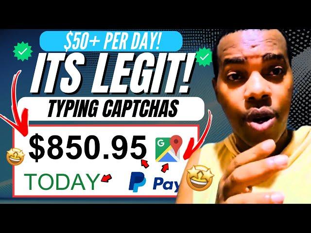 Earn $50 Every Hour TYPING CAPTCHAS [How To Make Money Online]