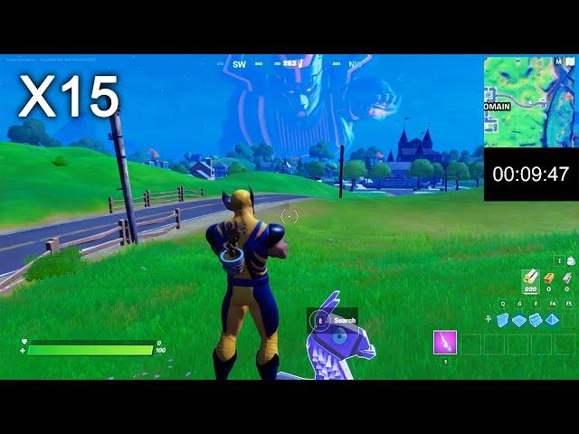 Galactus Has Arrived in Fortnite (Speed x15) Fortnite Galactus Live Event Soon