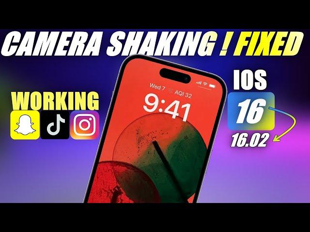 iPhone 14 Pro Camera Shaking ! How to Fix