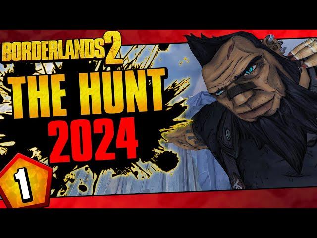 Borderlands 2 | Hunt 2024 Funny Moments And Drops | Day #1