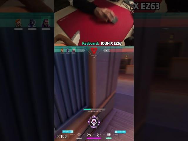 hitting clips while playing osu..