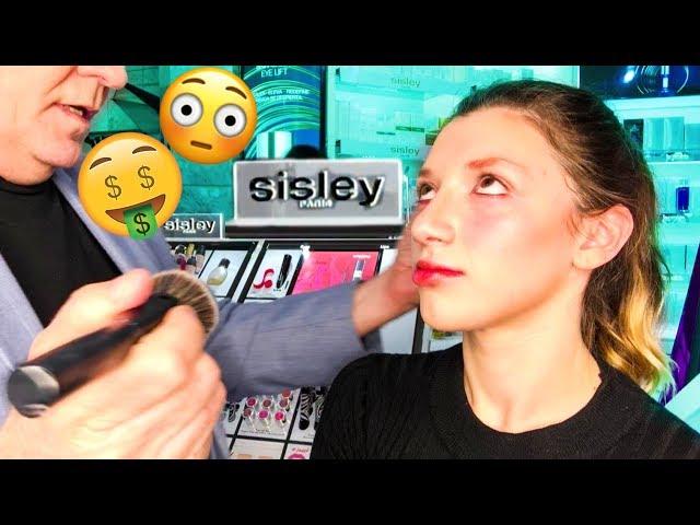 Getting My Makeup Done at the MOST LUXURIOUS MAKEUP COUNTER (Sisley Paris) in the world