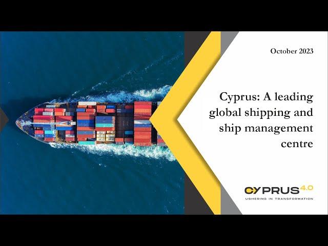 Cyprus: A leading global Shipping and Ship Management Centre | Cyprus Mail